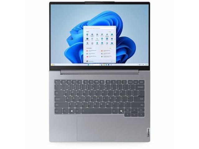 Lenovo - ThinkBook 14 G7 14" Touch-Screen Laptop - AMD Ryzen 5 with 16GB Memory - 512GB SSD - Arctic Gray - image 8
