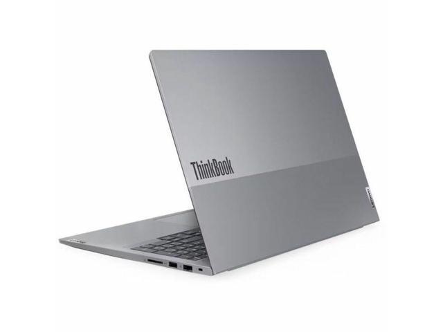 Lenovo - ThinkBook 16 G7 16" Laptop - AMD Ryzen 5 with 8GB Memory - 256GB SSD - Arctic Gray - image 6