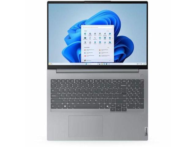 Lenovo - ThinkBook 16 G7 16" Laptop - AMD Ryzen 5 with 8GB Memory - 256GB SSD - Arctic Gray - image 8