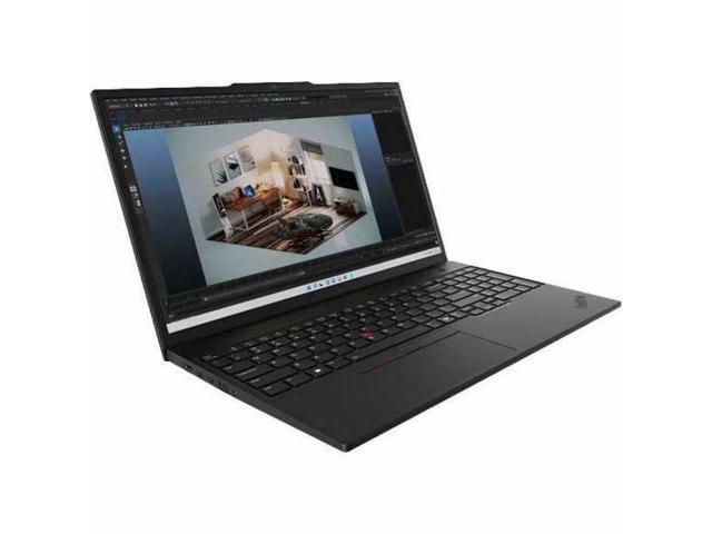 Lenovo - ThinkPad P16s Gen 3 16" Laptop - Intel Ultra 7 with 16GB Memory - 512GB SSD - Black - image 4