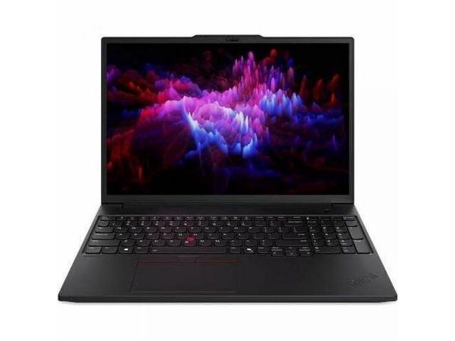 Lenovo - ThinkPad P16s Gen 3 16" Laptop - Intel Ultra 7 with 16GB Memory - 512GB SSD - Black - image 3