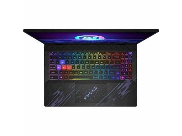 MSI Pulse 16 AI C1V Pulse 16 AI C1VFKG-063US 16' Gaming Notebook - QHD+ - Intel Core Ultra 9 185H - 32 GB - 1 TB SSD - Core Black - Intel Chip -...