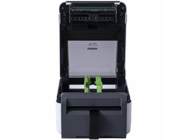 Brother TD-4550DNWBFC Desktop Direct Thermal Printer Monochrome Label Printer