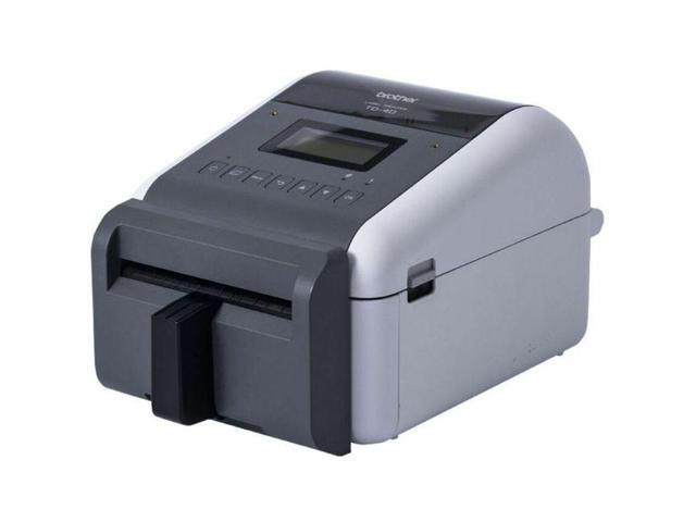 Brother TD-4550DNWBFC Desktop Direct Thermal Printer Monochrome Label Printer