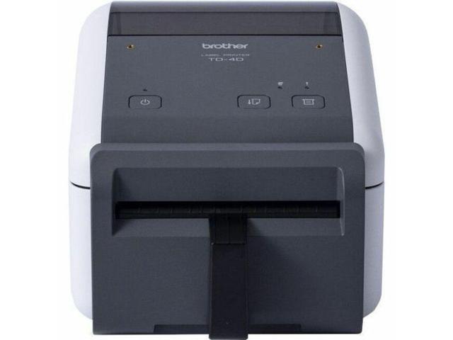 Brother TD-4420DNFC 4.3 Desktop Linerless Printer with Cutter - 203 dpi - 8 ips