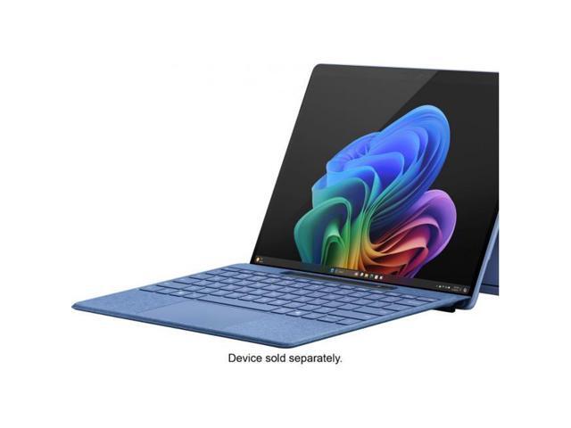 Microsoft - Surface Slim Pen (2nd Edition) and Pro 13" Flex Keyboard for Pro 13" (11th Edition), Pro 9, Pro 8 - Sapphire - image 3