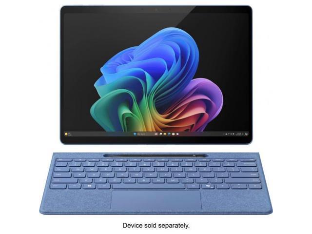 Microsoft - Surface Slim Pen (2nd Edition) and Pro 13" Flex Keyboard for Pro 13" (11th Edition), Pro 9, Pro 8 - Sapphire - image 2