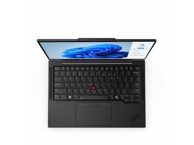 Lenovo - ThinkPad T14s Gen 5 14" Touch - Screen Laptop - Ultra 7 with 16GB Memory - 1TB SSD - Black - image 5