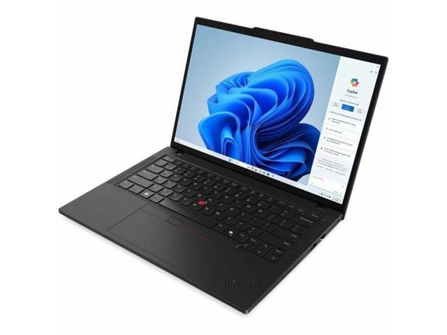 Lenovo - ThinkPad T14 Gen 5 14" Touch - Screen Laptop - AMD Ryzen 7 PRO with 32GB Memory - 512GB SSD - Black - image 3