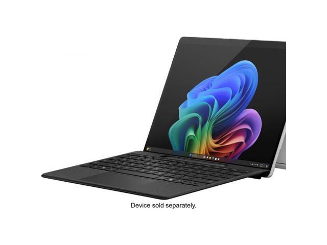 Microsoft - Surface Slim Pen (2nd Edition) and Pro 13" Flex Keyboard for Pro 13" (11th Edition), Pro 9, Pro 8 - Black - image 3