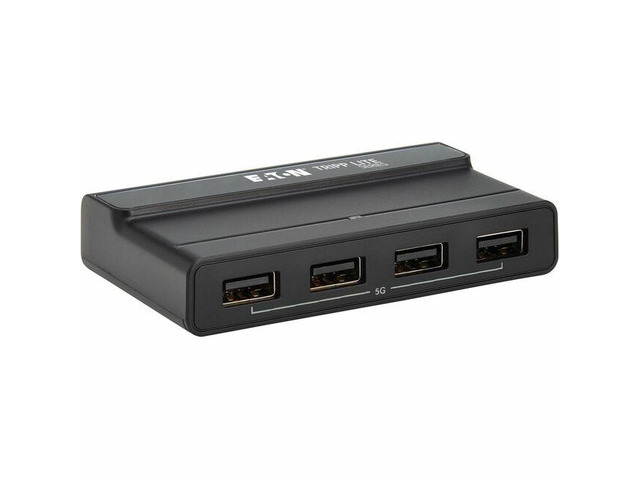 Tripp Lite by Eaton U315-2X4 USB Switch - USB Type C - 640 MB/s - Notebook, Desktop, Printer, Keyboard, Mouse, Flash Drive, Hard Drive - Desktop -...