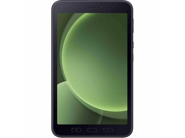 Samsung Galaxy Tab Active5 5G SM-X308U Rugged Tablet - 8' Display - 2.40 GHz + 2 GHz CPU - 6 GB - 128 GB Storage - 5G - Green (SM-X308UZGTN14)