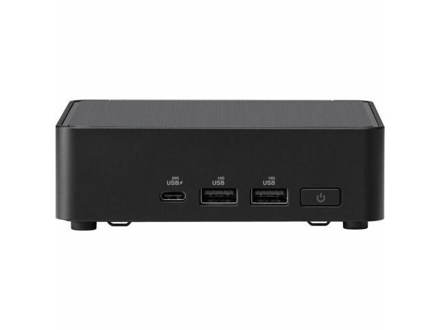 Asus NUC 14 Pro NUC14RVHv7 Barebone System - Mini PC - Socket BGA-2049 - 1 x Intel Core Ultra 7 14th Gen 165H Intel Chip - 96 GB DDR5 SDRAM...
