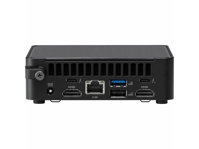 Asus NUC 14 Pro NUC14RVHv7 Barebone System - Mini PC - Socket BGA-2049 - 1 x Intel Core Ultra 7 14th Gen 165H Intel Chip - 96 GB DDR5 SDRAM...