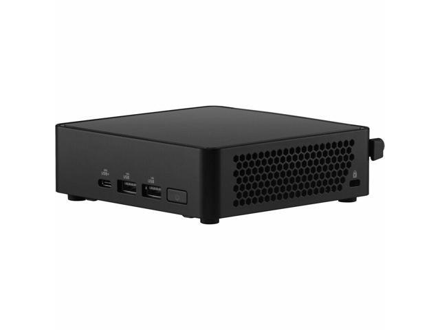 Asus NUC 14 Pro NUC14RVHv7 Barebone System - Mini PC - Socket BGA-2049 - 1 x Intel Core Ultra 7 14th Gen 165H Intel Chip - 96 GB DDR5 SDRAM...