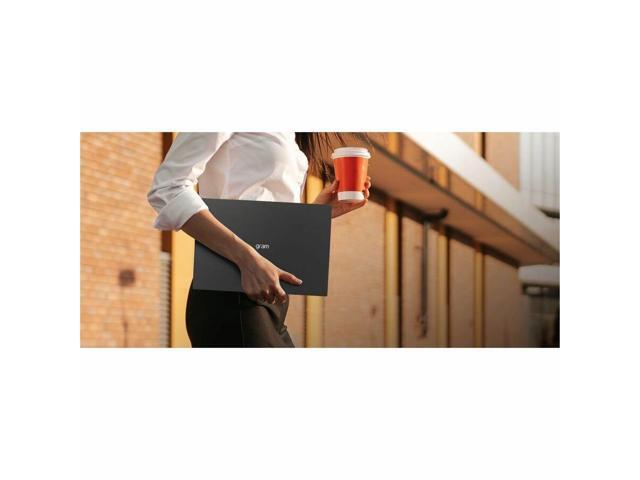 LG gram 14Z90S-V. APB5U1 14' Notebook - WUXGA - Intel Core Ultra 7 155H - Intel Evo Platform - 16 GB - 512 GB SSD - Obsidian Black - Intel Chip -...
