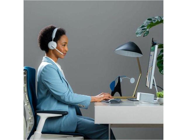 Logitech - Zone Wireless 2 Charging Stand - Black - image 2