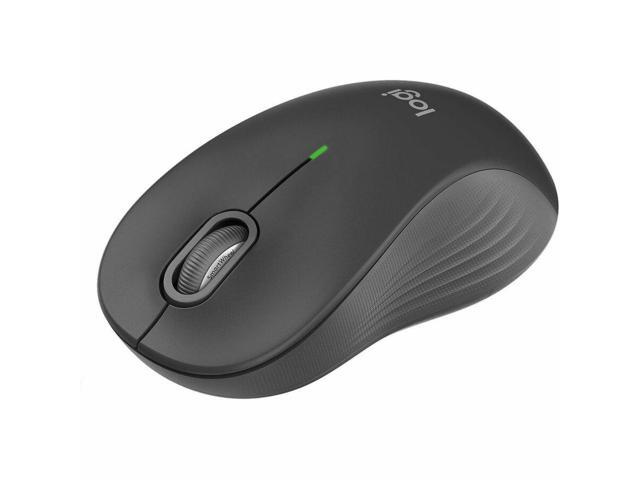 Logitech - Signature M550 L Full Size Wireless Bluetooth Optical Ambidextrous Mouse with Silent Clicks - Wireless - Graphite - image 3