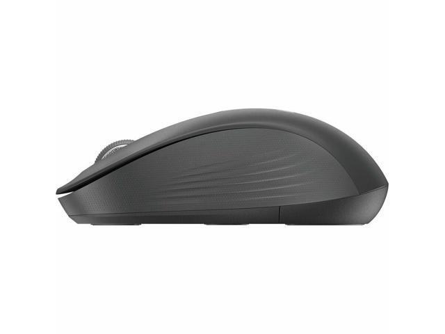 Logitech - Signature M550 L Full Size Wireless Bluetooth Optical Ambidextrous Mouse with Silent Clicks - Wireless - Graphite - image 5