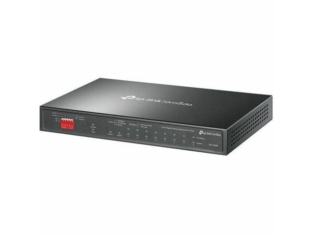 TP-Link Omada 10-Port Gigabit Desktop Switch with 8-Port PoE+ DS110GMP