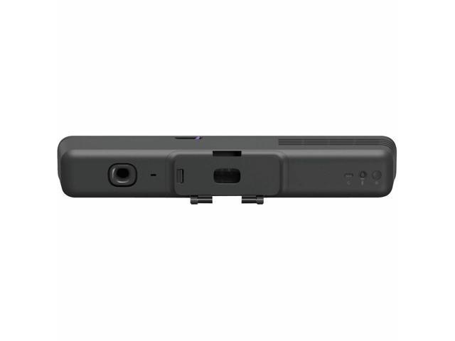 Logitech - MeetUp 2 All-In-One USB Conference Camera With Built-In AI - Black - image 2