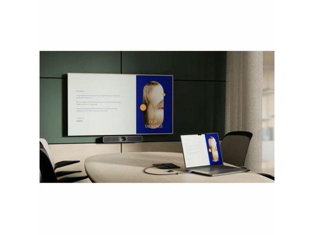 Logitech - MeetUp 2 All-In-One USB Conference Camera With Built-In AI - Black - image 3