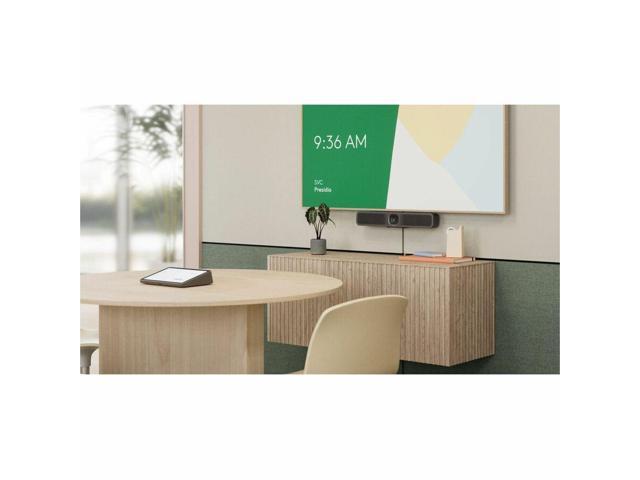 Logitech - MeetUp 2 All-In-One USB Conference Camera With Built-In AI - Black - image 4