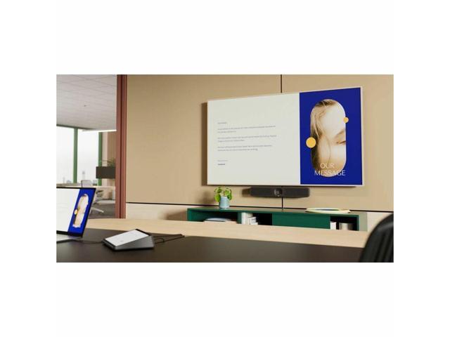 Logitech - MeetUp 2 All-In-One USB Conference Camera With Built-In AI - Black - image 6