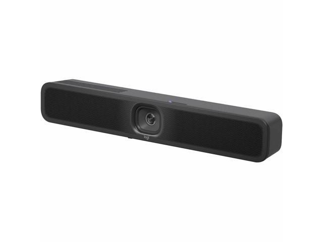 Logitech - MeetUp 2 All-In-One USB Conference Camera With Built-In AI - Black - image 5