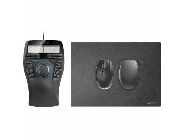 3Dconnexion SpaceMouse Enterprise, CadMouse Pro Wireless and CadMouse Pad together create a synergistic ecosystem that simply cannot be recreated...