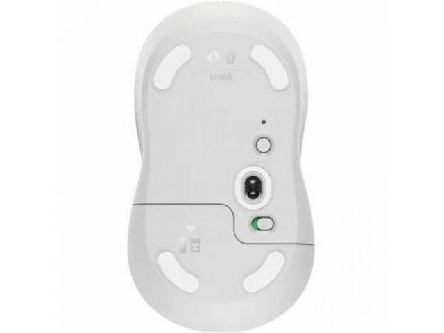 Logitech - Signature M550 Wireless Bluetooth Optical Ambidextrous Mouse with Silent Clicks - Wireless - Graphite - image 2