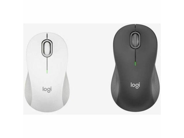 Logitech - Signature M550 Wireless Bluetooth Optical Ambidextrous Mouse with Silent Clicks - Wireless - Graphite - image 4