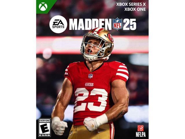 Madden NFL 25 Standard Edition - For Xbox Series X and Xbox one - Rated E (Everyone) - Sports Game