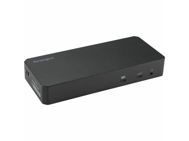 Kensington SD4790-MAC EQ USB-C DisplayLink Triple 4K Docking Station K33621NA