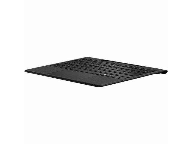 Microsoft Surface Pro Flex Keyboard - Black with Bold Keyset - Wireless Connectivity - Bluetooth - 32.81 ft CoPilot, Mute, Snipping, Screen...