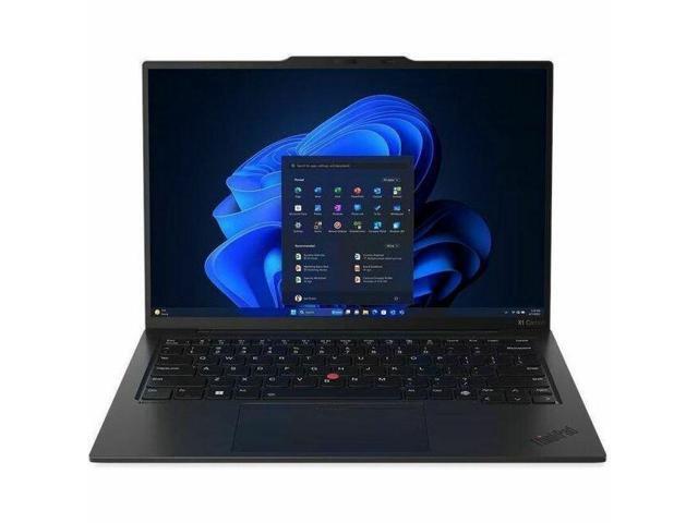 Lenovo ThinkPad X1 Carbon Gen 12 14.0' Touch Screen Intel Core Ultra 7 165U 32GB Memory 512GB SSD Windows 11 Pro 21KC00B1US