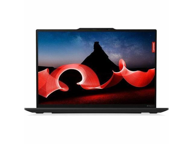Lenovo ThinkPad X1 Carbon Gen 12 14.0' Touch Screen Intel Core Ultra 7 165U 32GB Memory 512GB SSD Windows 11 Pro 21KC00B1US