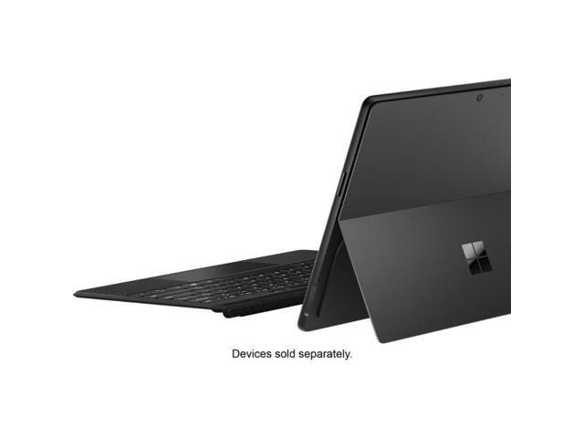 Microsoft - Surface Pro 13" Flex Keyboard for Pro 13" (11th Edition), Pro 9, and Pro 8 with Pen Storage - Black - image 4