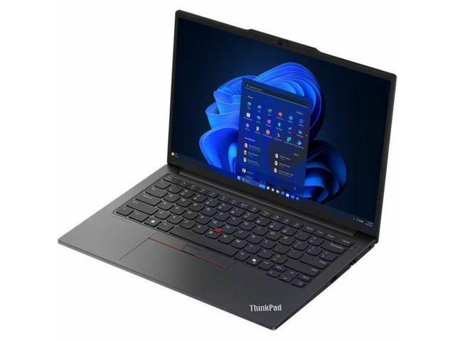 Lenovo - ThinkPad E14 Gen 6 14" Laptop - AMD Ryzen 5 with 8GB Memory - 256GB SSD - Black - image 3