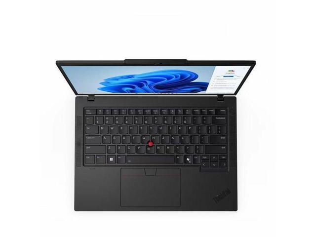 Lenovo - ThinkPad T14 Gen 5 14" Touch - Screen Laptop - AMD Ryzen 7 PRO with 32GB Memory - 1TB SSD - Black - image 3