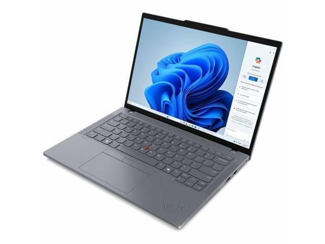 Lenovo - ThinkPad T14 Gen 5 14" Touch - Screen Laptop - AMD Ryzen 5 PRO with 32GB Memory - 512GB SSD - Gray - image 3