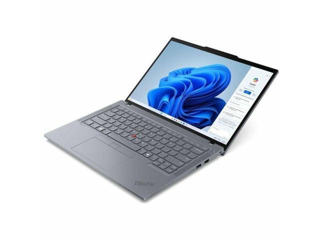 Lenovo - ThinkPad T14 Gen 5 14" Touch - Screen Laptop - AMD Ryzen 5 PRO with 32GB Memory - 512GB SSD - Gray - image 6