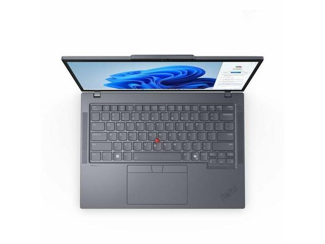 Lenovo - ThinkPad T14 Gen 5 14" Touch - Screen Laptop - AMD Ryzen 5 PRO with 32GB Memory - 512GB SSD - Gray - image 8
