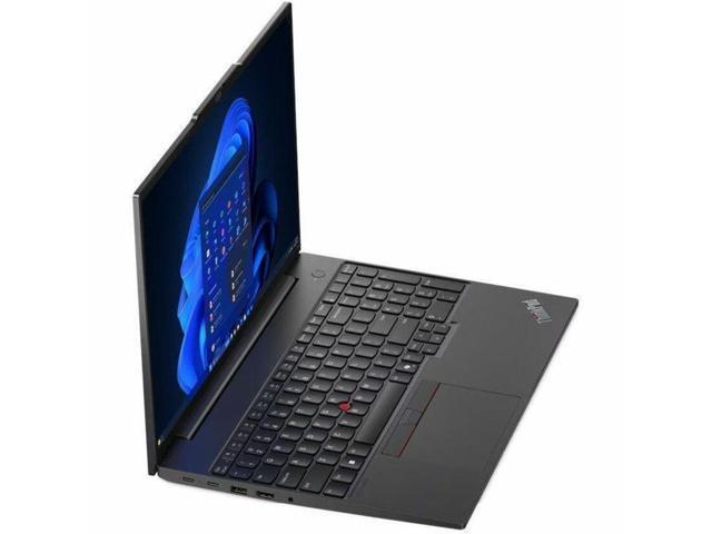 Lenovo - ThinkPad E16 Gen 2 16\" Touch-Screen Laptop - AMD Ryzen 7 with 16GB Memory - 512GB SSD - Black - image 4