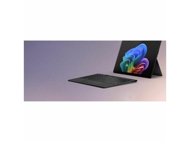 Microsoft Surface Pro Flex Keyboard with Slim Pen Bundle, Black