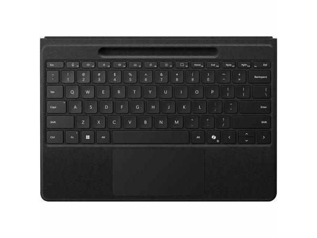 Microsoft Surface Pro Flex Keyboard with Slim Pen Bundle, Black