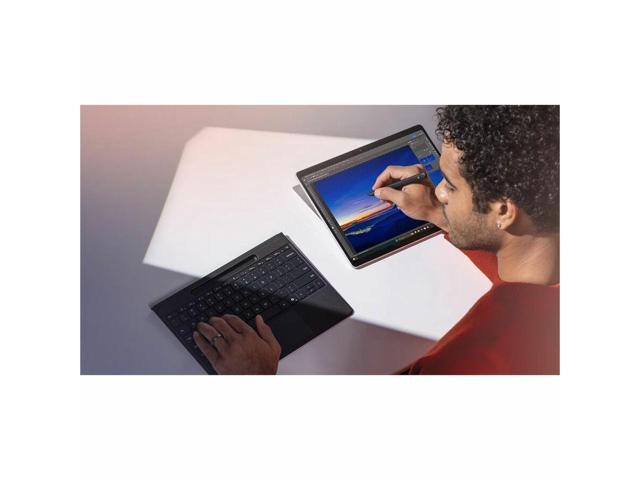Microsoft Surface Pro Flex Keyboard with Slim Pen Bundle, Black