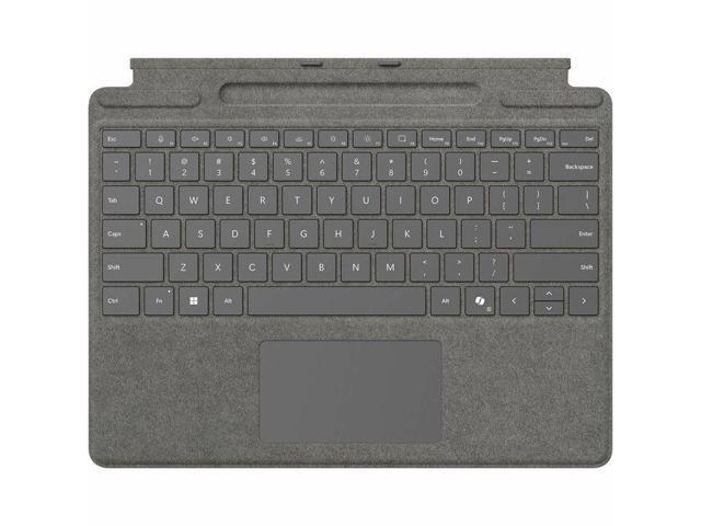 Microsoft Surface Pro 13' Keyboard with Pen Storage, Platinum 8XB-00186