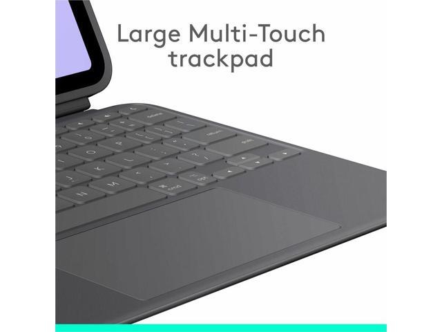 Logitech - Combo Touch for iPad Pro 11-inch (Latest Model)(M4 & M5) Keyboard Case with Detachable Keyboard and Trackpad - Graphite - image 5