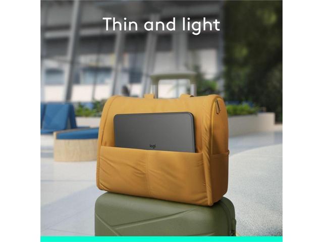 Logitech - Combo Touch for iPad Pro 11-inch (Latest Model)(M4 & M5) Keyboard Case with Detachable Keyboard and Trackpad - Graphite - image 7